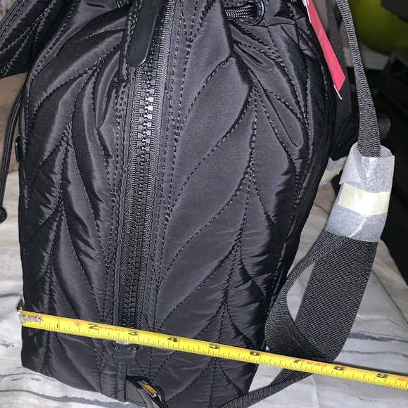Kate Spade Ellie Large Black Nylon Backpack - Picture 8 of 8